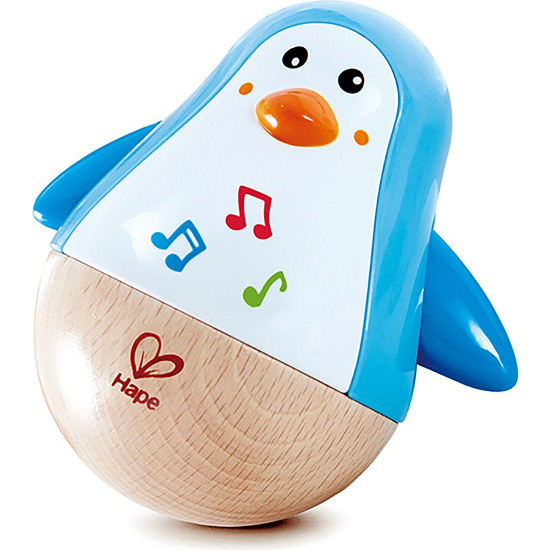 Penguin Musical Wobbler W/ Tinkling Sounds & Moving Arms | Musical Kids Multi