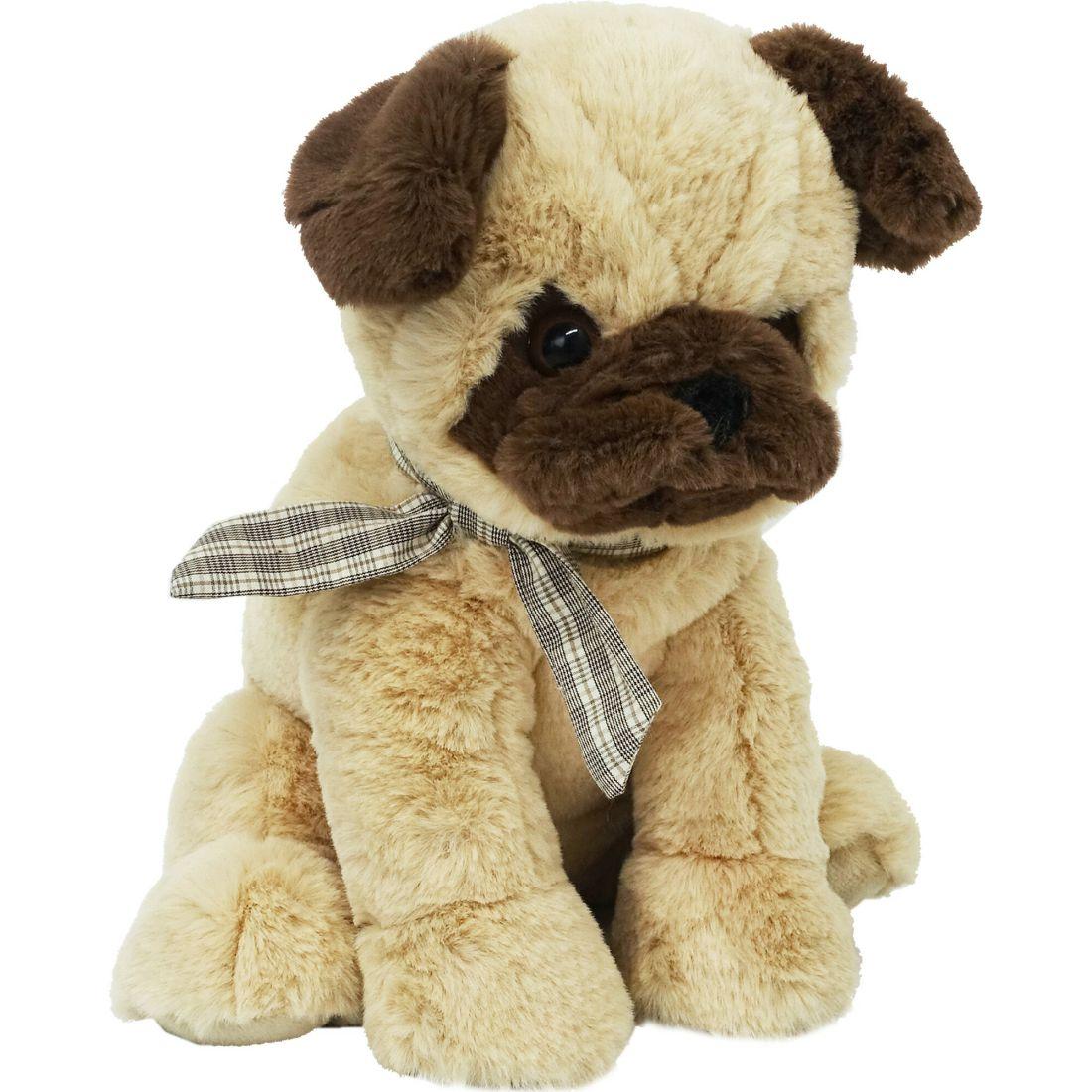 Perceval The Pug Plush Toy, Beige | Plush Kids Beige