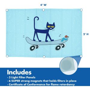 Pete The Cat Calming Light Filters | Educational Toys Educational Toys Educational Toys