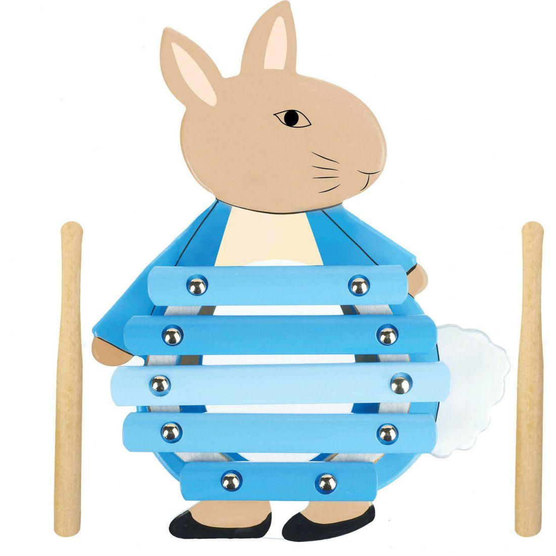 Peter Rabbit: Xylophone – Wooden Musical Instrument | Musical Kids Multi