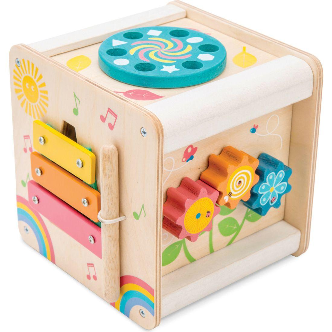 Petit Activity Cube | Infant Development Baby & Toddler Infant Development