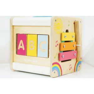 Petit Activity Cube | Infant Development Baby & Toddler Infant Development