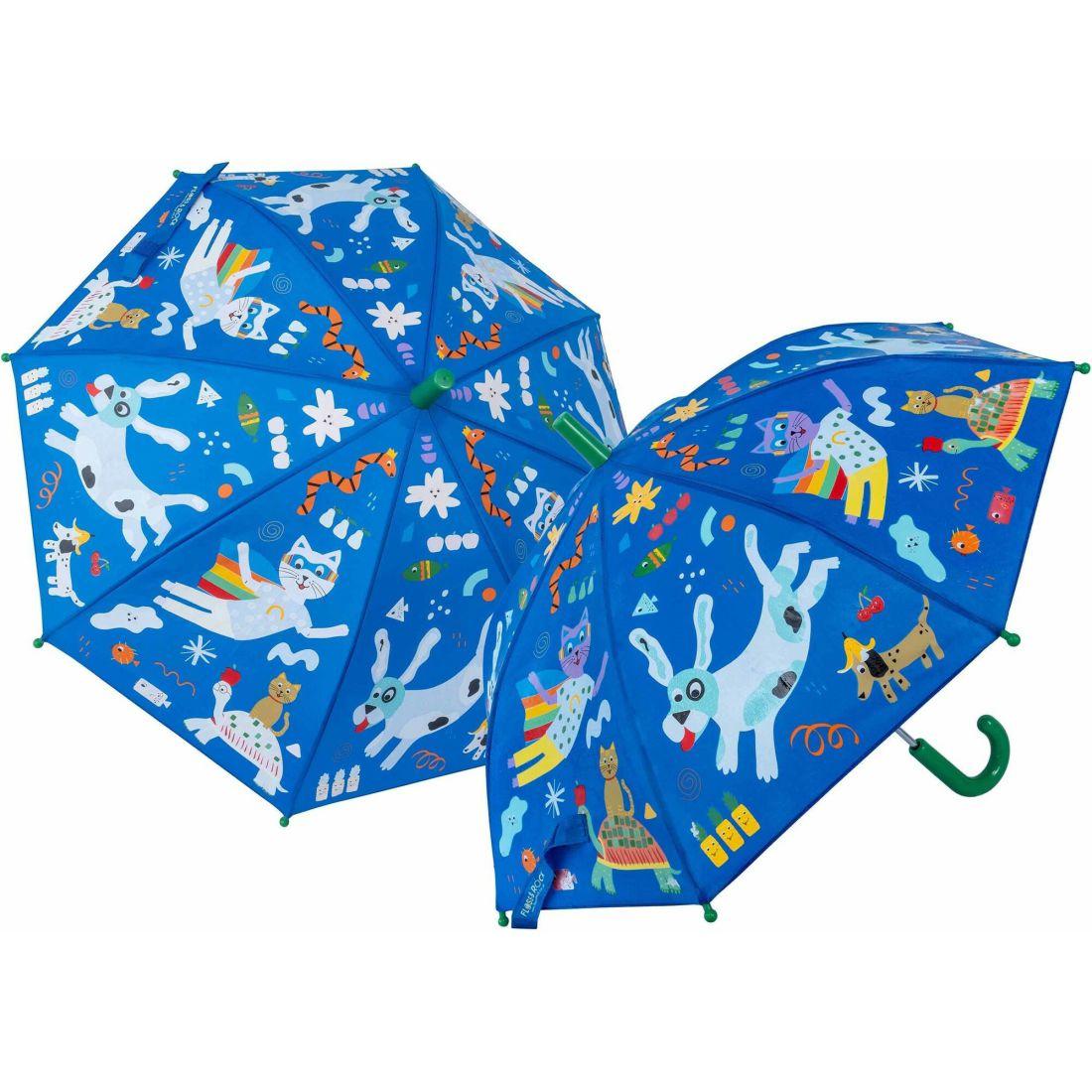 Pets Colour Changing Umbrella | Yard & Lawn Games Outdoor Multi