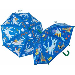 Pets Colour Changing Umbrella | Yard & Lawn Games Outdoor Multi