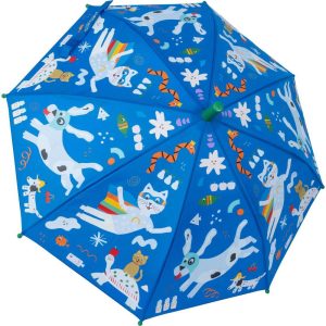 Pets Colour Changing Umbrella | Yard & Lawn Games Outdoor Multi