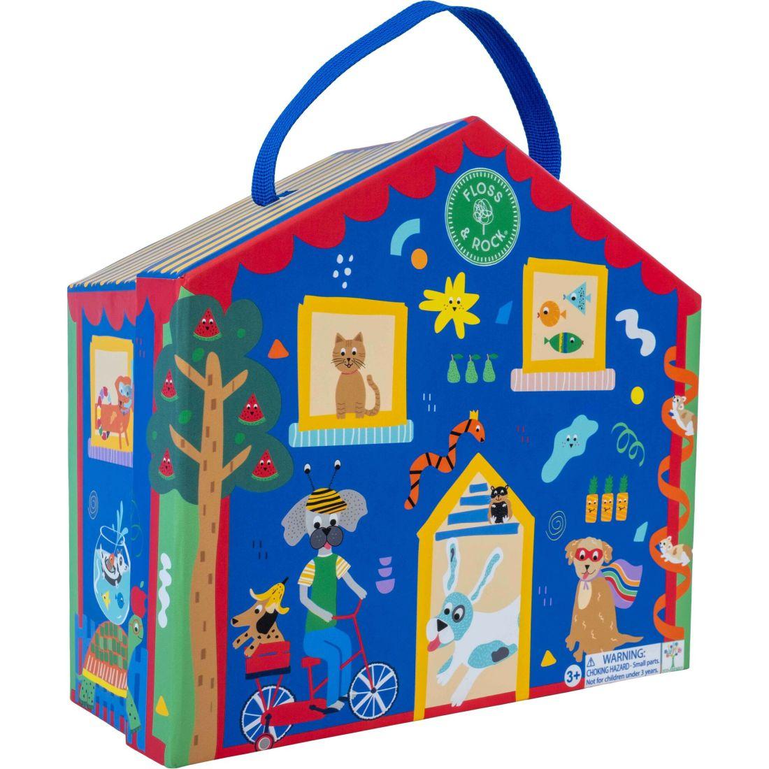 Pets Playbox | Puzzles Imaginative Learning Multi