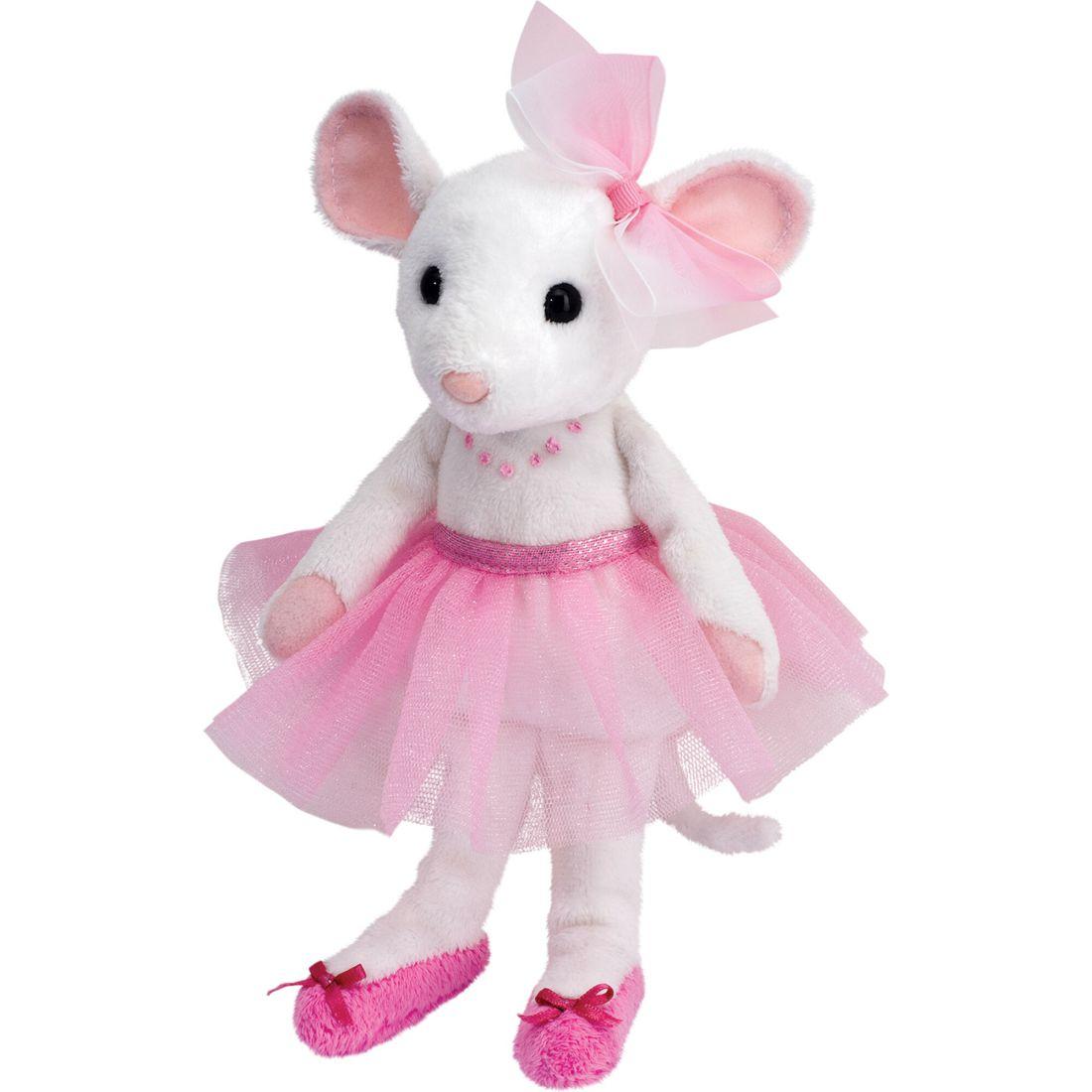 Petunia Ballerina Mouse | Plush Baby & Toddler Plush