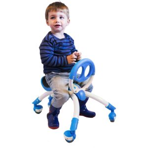 Pewi Elite Walking & Ride-On Toy, Blue | Ride-Ons Outdoor Blue