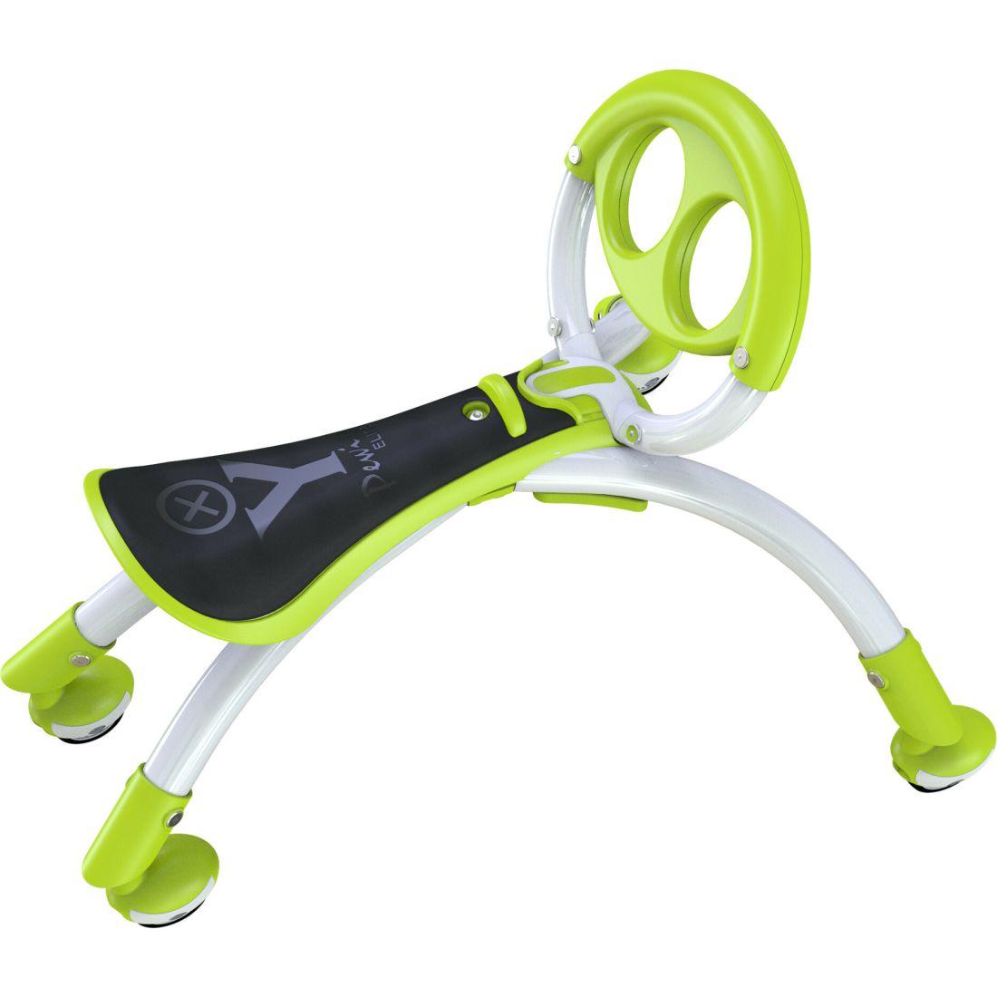 Pewi Elite Walking & Ride-On Toy, Green | Ride-Ons Outdoor Green