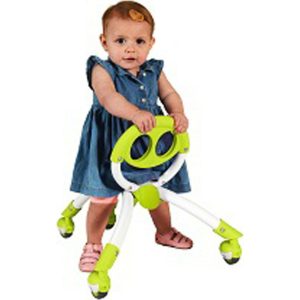 Pewi Elite Walking & Ride-On Toy, Green | Ride-Ons Outdoor Green