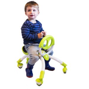 Pewi Elite Walking & Ride-On Toy, Green | Ride-Ons Outdoor Green