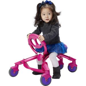 Pewi Stroll, Pink | Ride-Ons Outdoor Pink