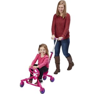 Pewi Stroll, Pink | Ride-Ons Outdoor Pink