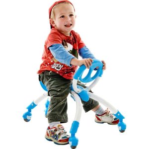 Pewi Walker & Ride-On, Blue | Ride-Ons Outdoor Blue