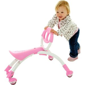 Pewi Walker & Ride-On, Pink | Ride-Ons Outdoor Pink