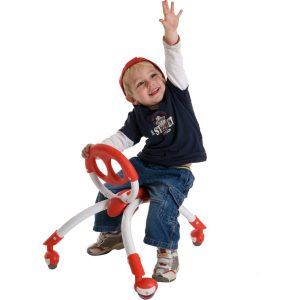 Pewi Walker & Ride-On, Red | Ride-Ons Outdoor Red