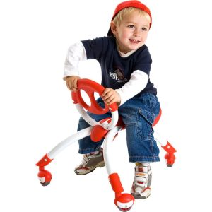 Pewi Walker & Ride-On, Red | Ride-Ons Outdoor Red