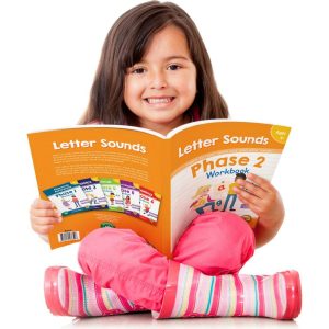 Phase 2 Letter Sounds Educational Learning Workbook | Books Books Books