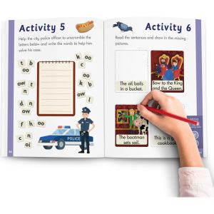 Phase 3 Phonics Educational Learning Workbook | Books Books Books