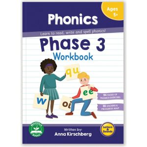 Phase 3 Phonics Educational Learning Workbook | Books Books Books