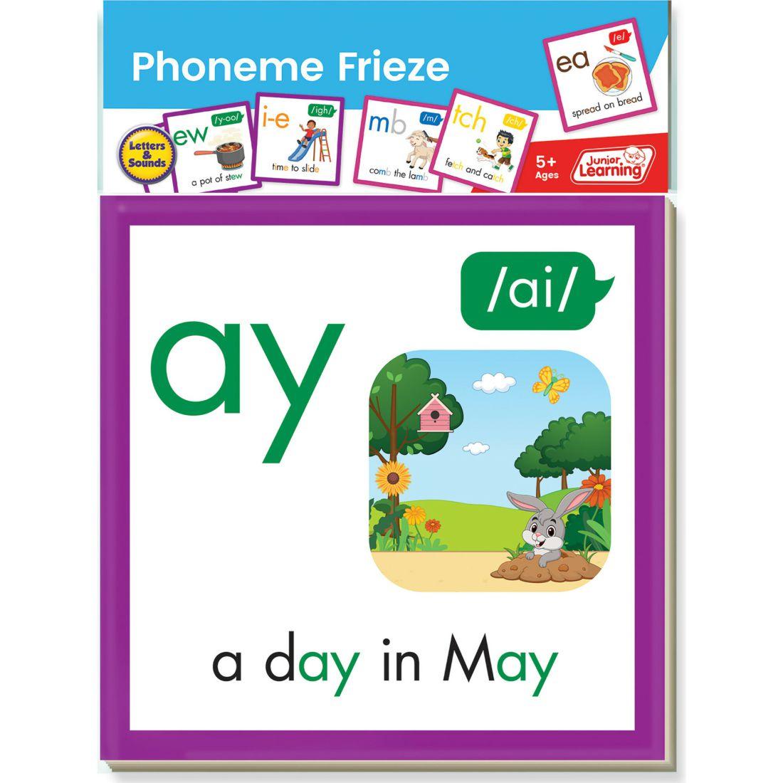 Phoneme Frieze – Print, For Ages 5+, Grade K | STEM Toys Kids Multi