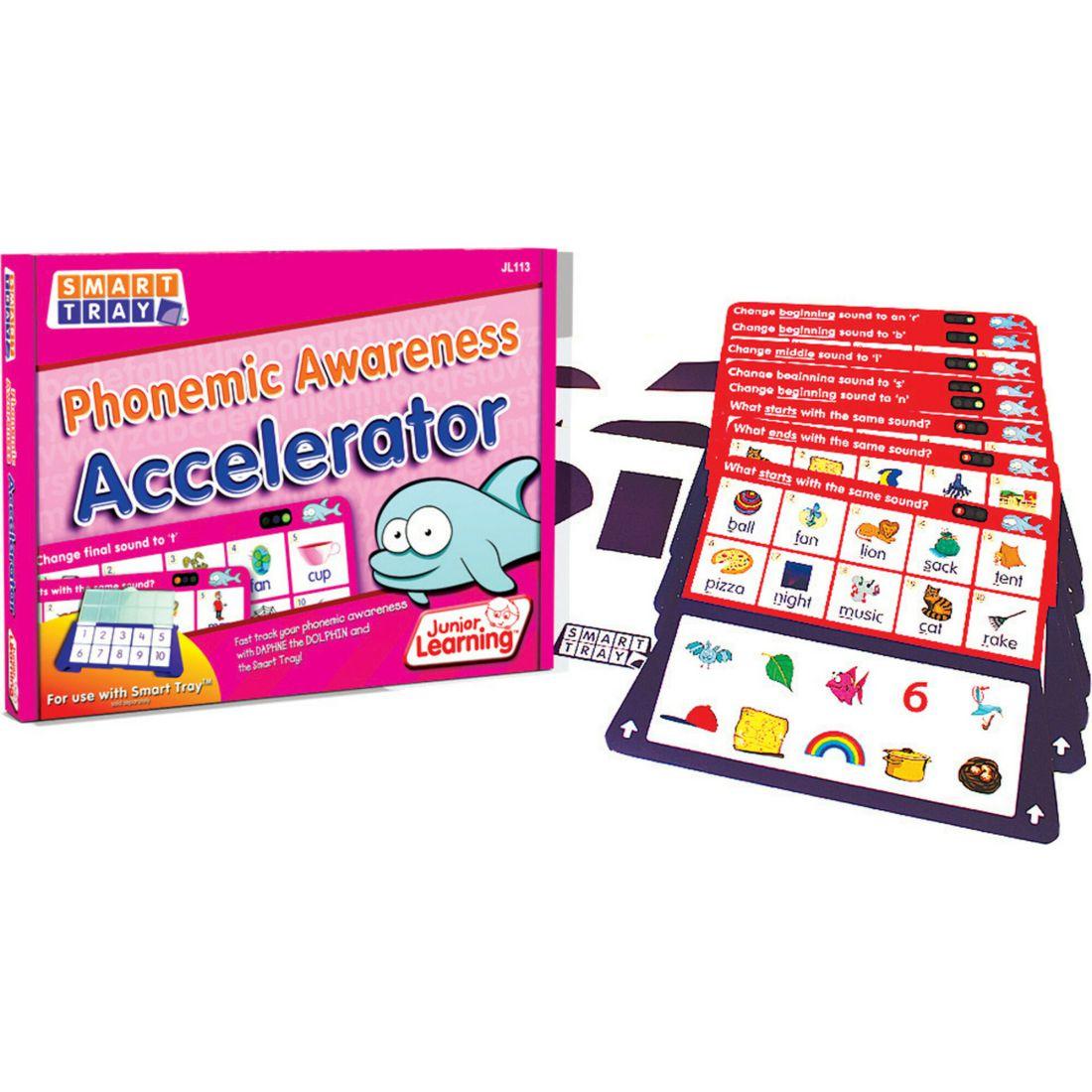 Phonemic Awareness Accelerator For Ages 5+ Kindergarten Learning | STEM Toys Kids Multi