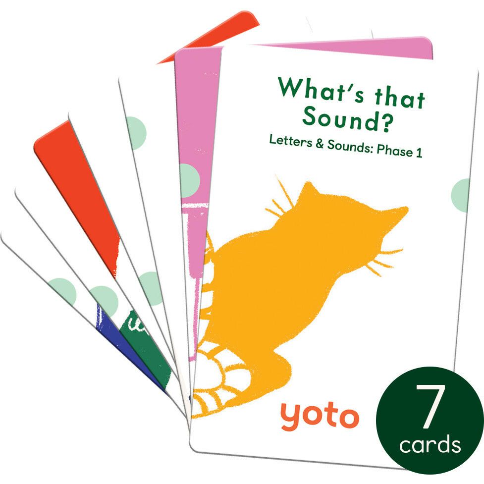 Phonics: Letters & Sounds: Phase 1 | Books Books Books