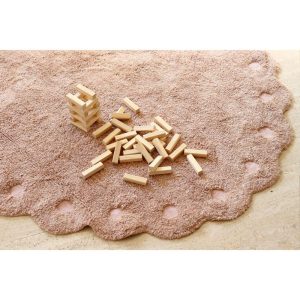 Pinecone Washable Rug, Vintage Nude | Activity Rugs Activity Rugs Activity Rugs