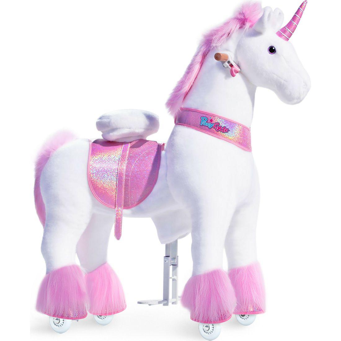 Pink Unicorn, Large | Ride-Ons Outdoor Pink