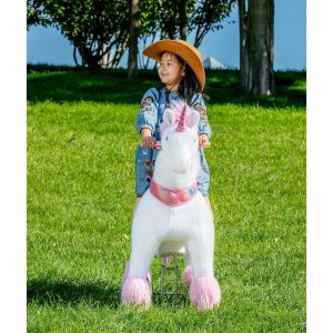 Pink Unicorn, Large | Ride-Ons Outdoor Pink