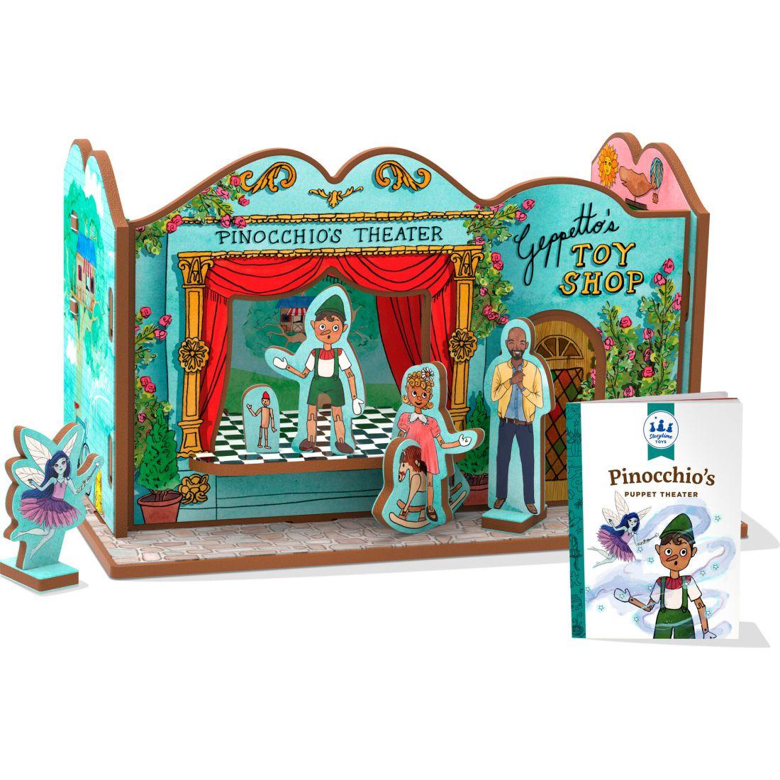 Pinocchio’S Puppet Theater | Books Books Books