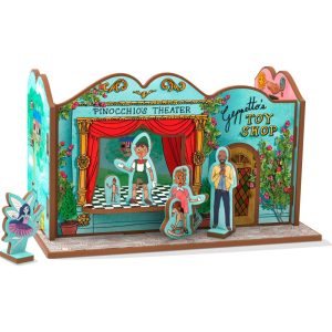 Pinocchio’S Puppet Theater | Books Books Books