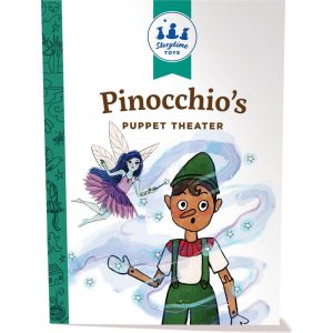 Pinocchio’S Puppet Theater | Books Books Books