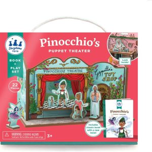 Pinocchio’S Puppet Theater | Books Books Books