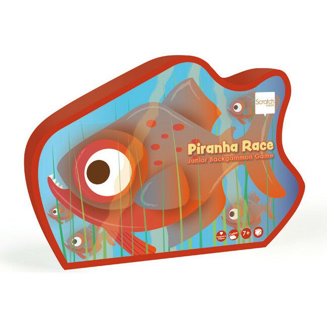 Piranha Race – Junior Backgammon Game | Games Games Games