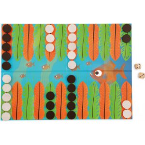 Piranha Race – Junior Backgammon Game | Games Games Games