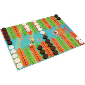 Piranha Race – Junior Backgammon Game | Games Games Games