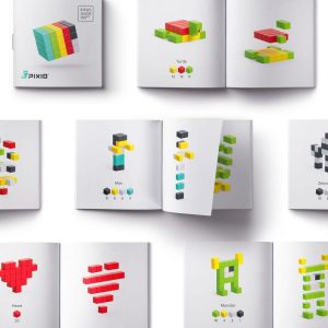 Pixio-100 | Puzzles Building Toys Puzzles