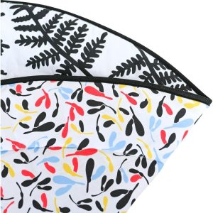 Plant Print Reversible Round Playmat, Multicolors | Activity Gyms & Playmats Activity Gyms & Playmats Activity Gyms & Playmats