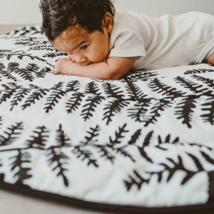 Plant Print Reversible Round Playmat, Multicolors | Activity Gyms & Playmats Activity Gyms & Playmats Activity Gyms & Playmats