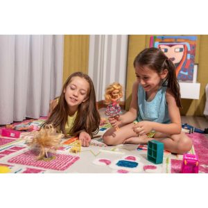 Play House 3-D Activity Mat, Pink Large | Activity Rugs Activity Rugs Activity Rugs