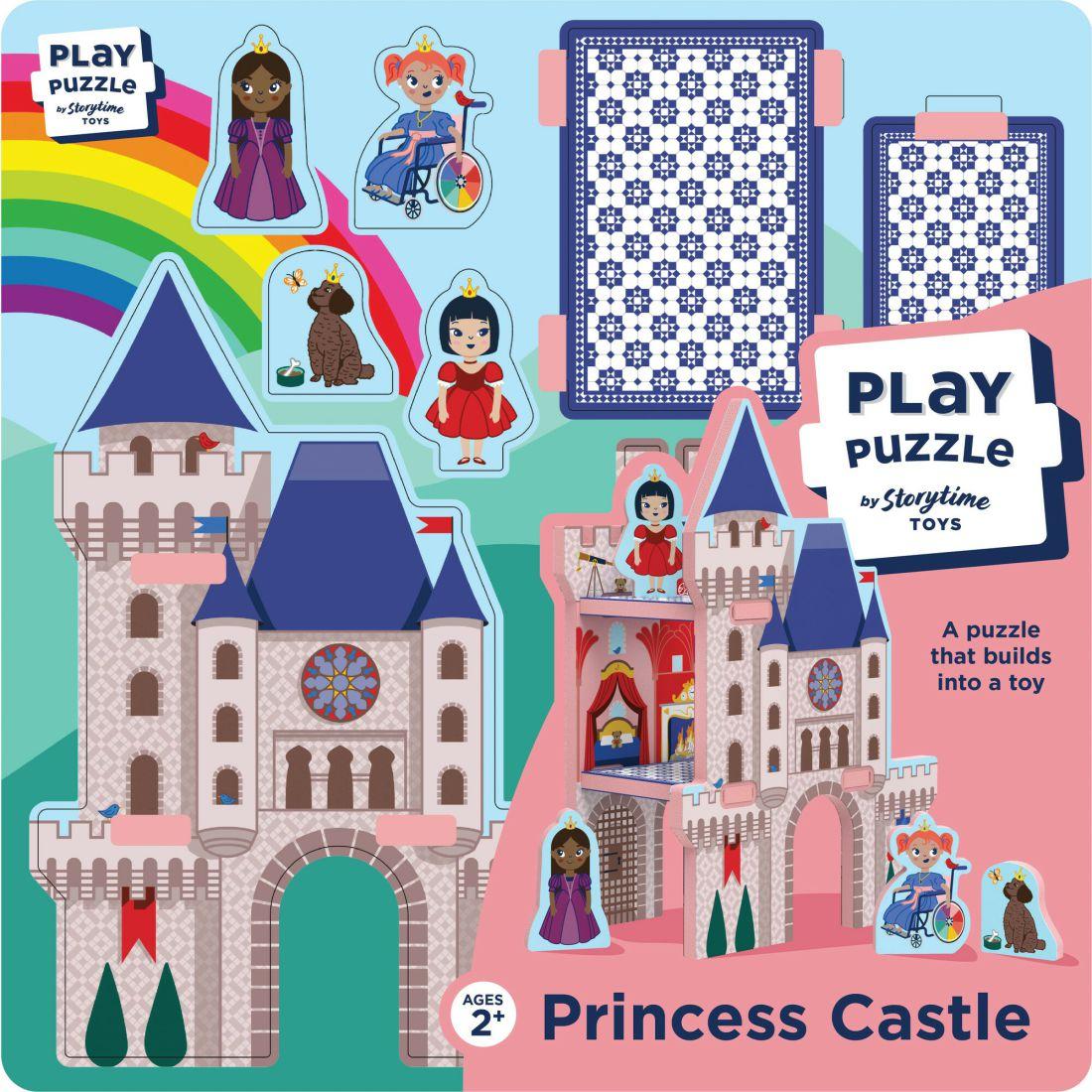 Play Puzzle, Princess Castle | Puzzles Imaginative Learning Multi