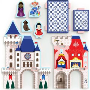 Play Puzzle, Princess Castle | Puzzles Imaginative Learning Multi