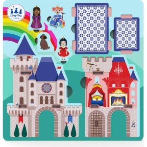 Play Puzzle, Princess Castle | Puzzles Imaginative Learning Multi