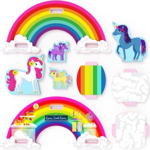 Play Puzzle, Unicorn House | Puzzles Imaginative Learning Multi