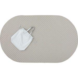 Playmat Oval, Stone | Activity Rugs Activity Gyms & Playmats Activity Rugs