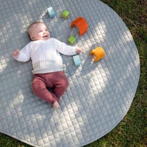 Playmat Oval, Stone | Activity Rugs Activity Gyms & Playmats Activity Rugs