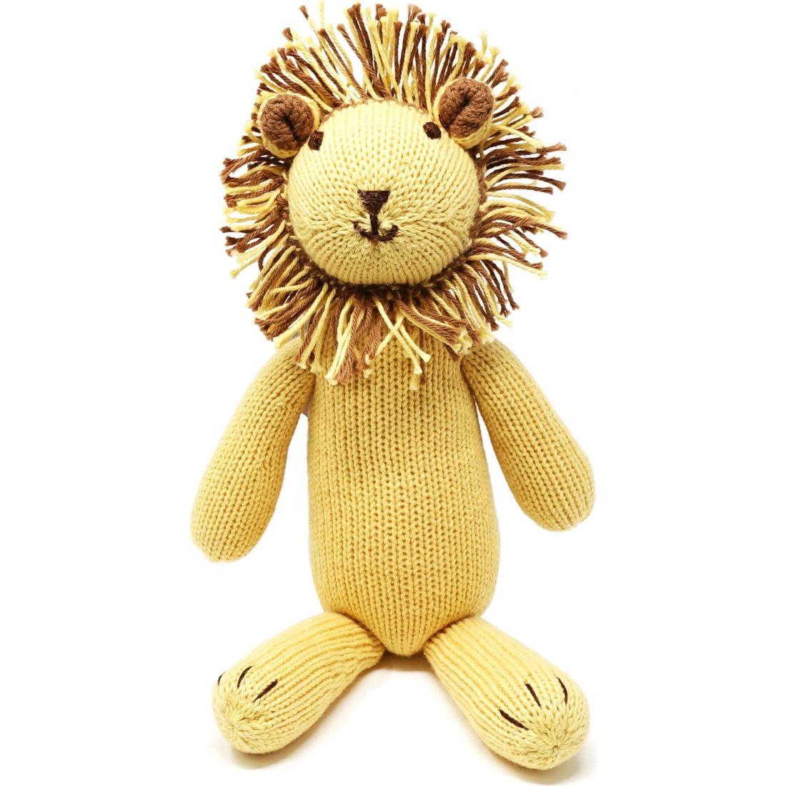 Plush Lion, Yellow | Plush Baby & Toddler Plush