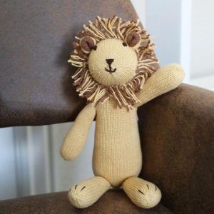 Plush Lion, Yellow | Plush Baby & Toddler Plush