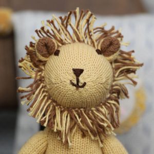 Plush Lion, Yellow | Plush Baby & Toddler Plush